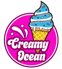 Creamy Ocean logo