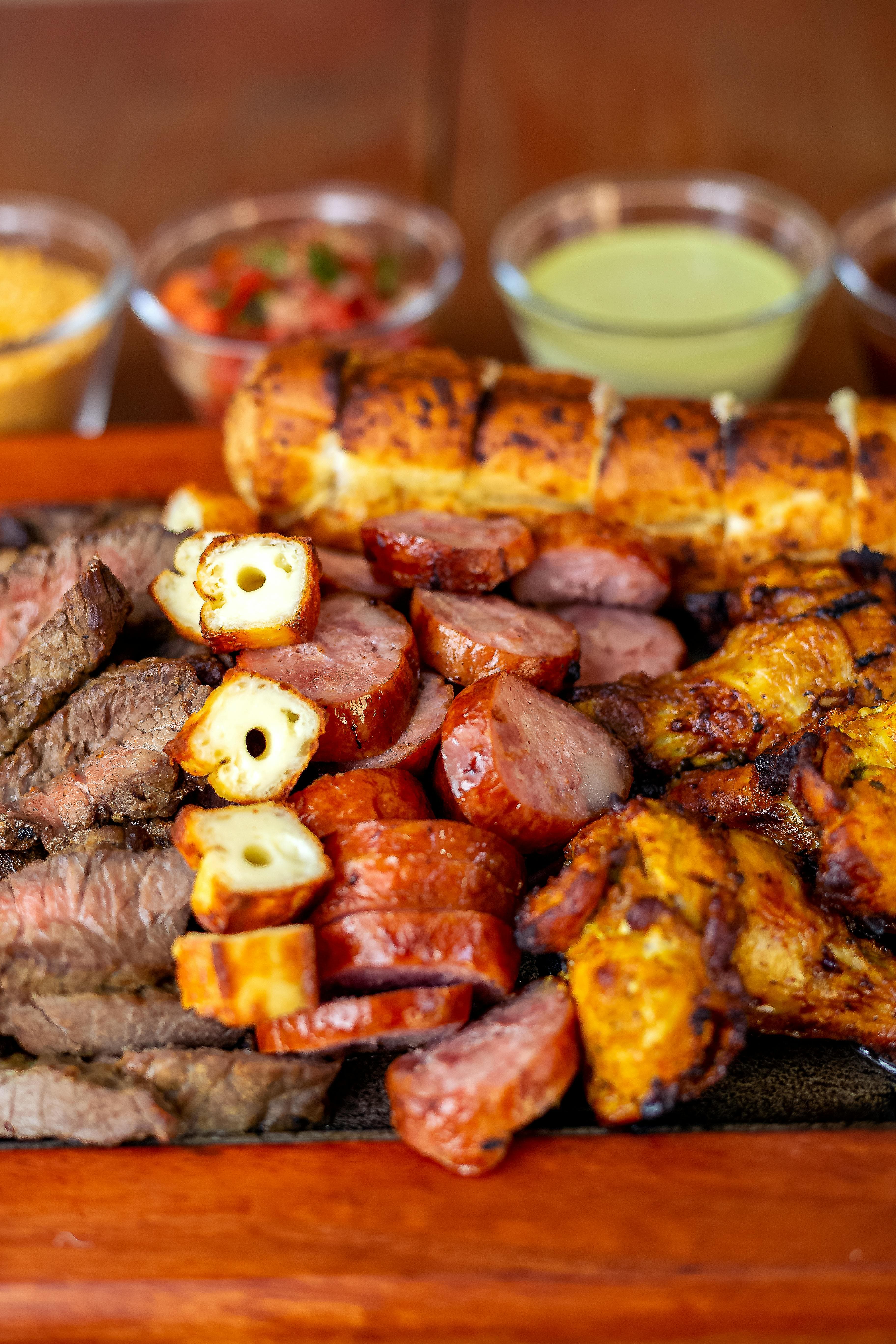 Grill platter